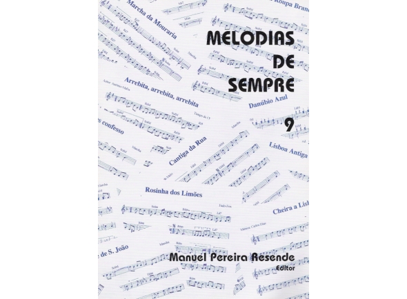 Manuel Pereira Resende Melodias de Sempre nº9 Manuel Pereira Resende Melodias de Sempre nº9